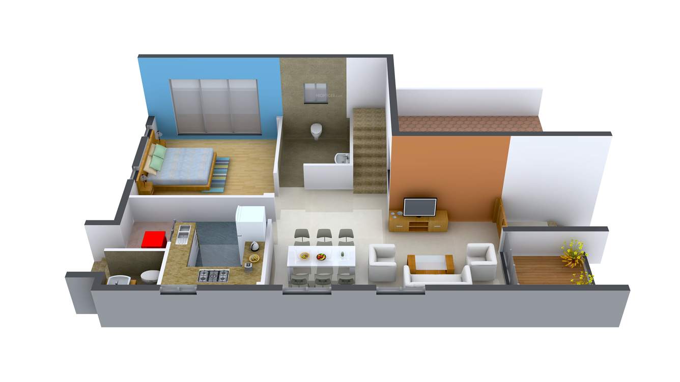 LGCL Pueblo (4BHK+5T (3,027 sq ft) 3027 sq ft)