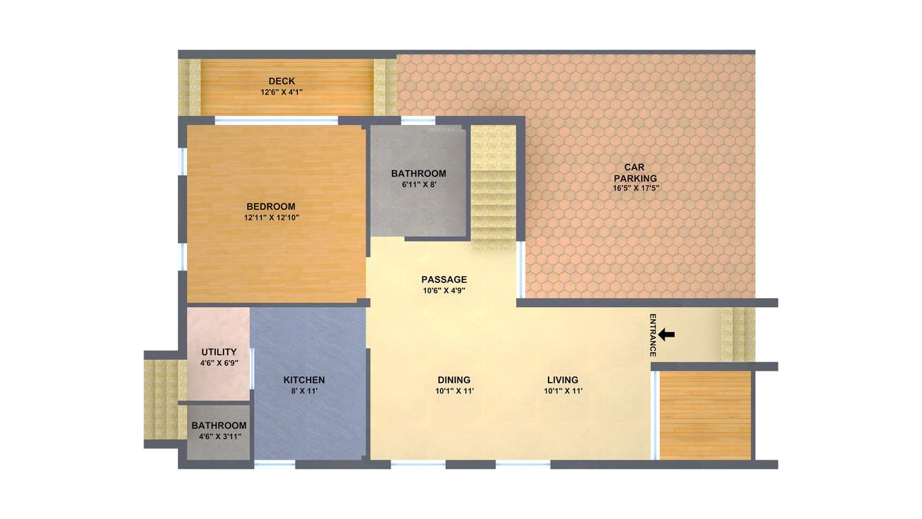 LGCL Pueblo (4BHK+5T (3,027 sq ft) 3027 sq ft)