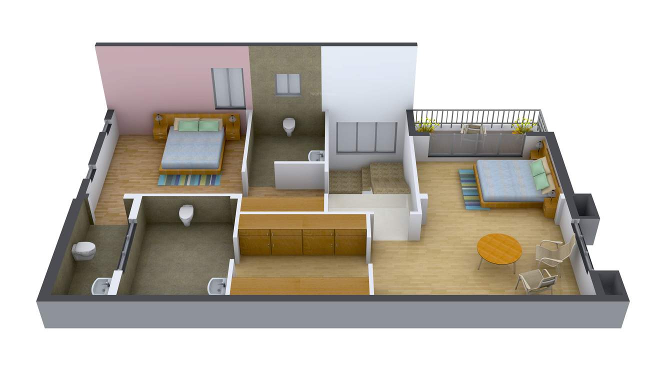 LGCL Pueblo (4BHK+5T (3,027 sq ft) 3027 sq ft)