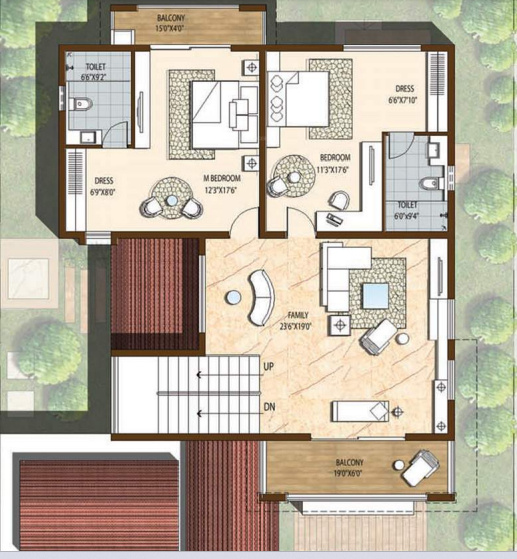 augusta golf village Floor Plan First Floor Plan