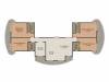 Darvesh Belleza 4BHK+4T (1,400 sq ft)