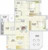 Anshul Sara (2BHK+2T (957 sq ft) 957 sq ft)