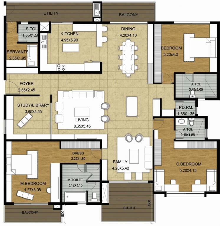  willow farm Floor Plan Floor Plan
