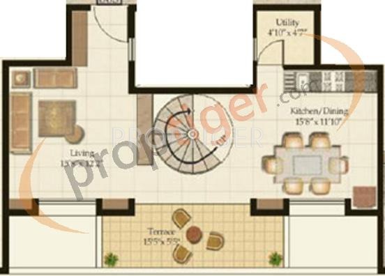 Yugal Suryashail (2BHK+2T (1,248 sq ft) 1248 sq ft)