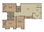 Gopalan Atlantis (3BHK+3T (1,720 sq ft) 1720 sq ft) Gopalan Atlantis (3BHK+3T (1,720 sq ft) 1720 sq ft)