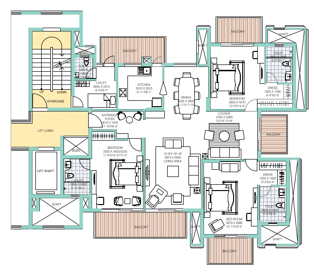  tourmaline Floor Plan Floor Plan