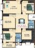 VGN Imperia (3BHK+2T (1,137 sq ft) 1137 sq ft)