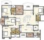 Pride Panorama (4BHK+5T (2,475 sq ft) + Servant Room 2475 sq ft)