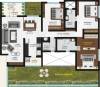 Goel Arcadia (3BHK+3T (2,036 sq ft) + Study Room 2036 sq ft)