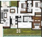 Goel Arcadia (3BHK+3T (2,036 sq ft) + Study Room 2036 sq ft) Goel Arcadia (3BHK+3T (2,036 sq ft) + Study Room 2036 sq ft)