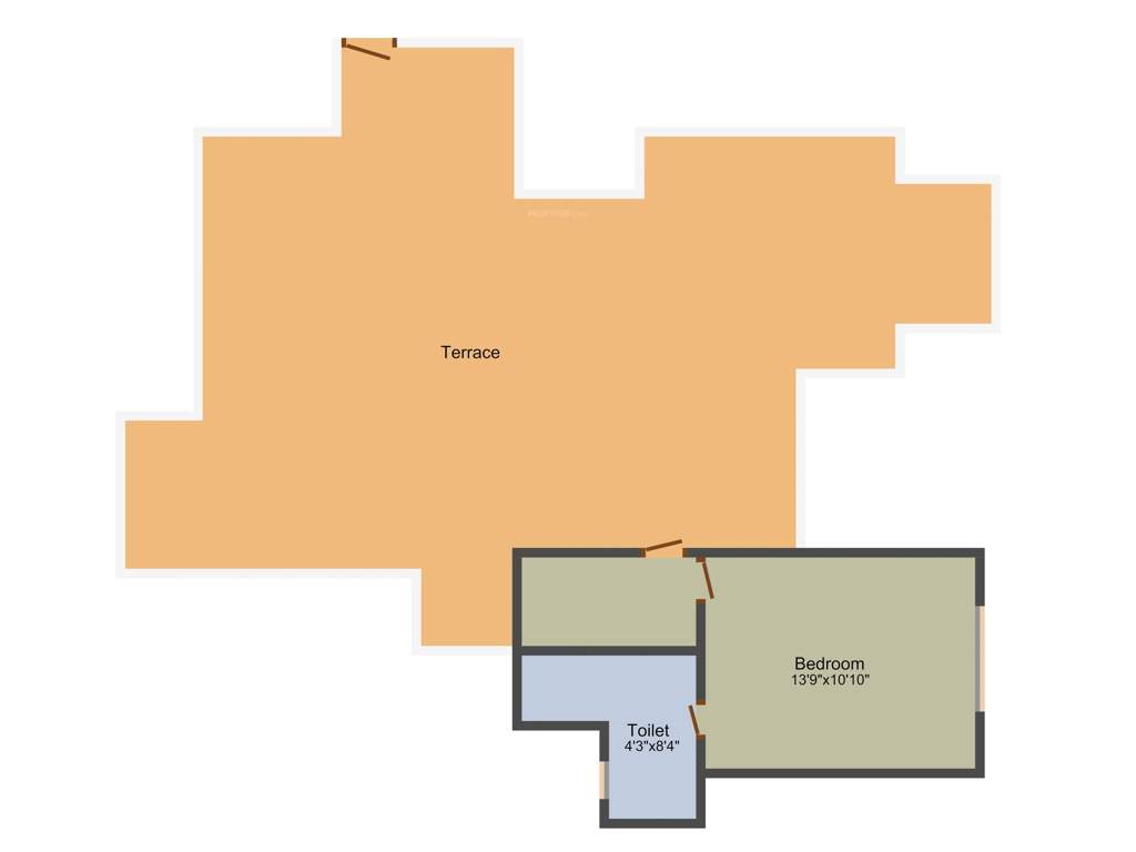 Aratt Royal Manor (3BHK+3T (1,741 sq ft) 1741 sq ft)