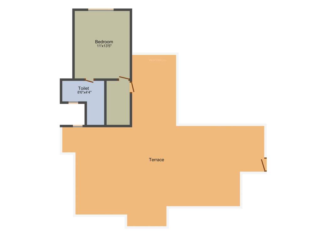 Aratt Royal Manor (3BHK+3T (1,661 sq ft) 1661 sq ft)