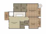 Emaar Marbella (4BHK+5T (5,605 sq ft)   Servant Room 5605 sq ft)