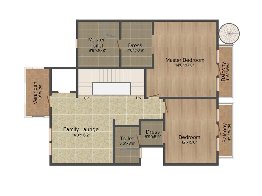 Emaar Marbella (4BHK+5T (5,605 sq ft) Servant Room 5605 sq ft)
