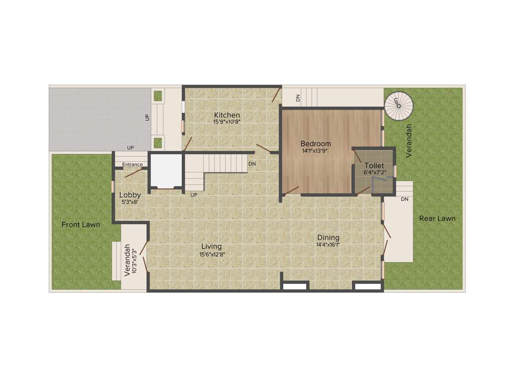 Emaar Marbella (4BHK+5T (5,605 sq ft) Servant Room 5605 sq ft)