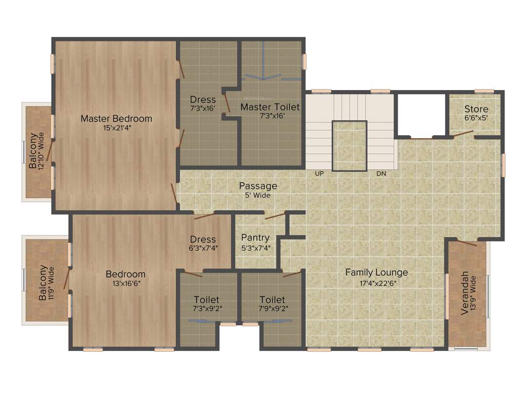 Emaar Marbella (5BHK+6T (8,120 sq ft) Servant Room 8120 sq ft)