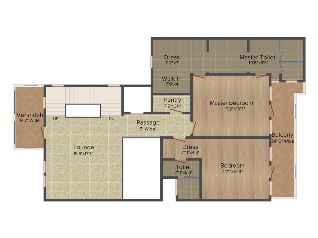 Emaar Marbella (5BHK+6T (6,520 sq ft) Servant Room 6520 sq ft)