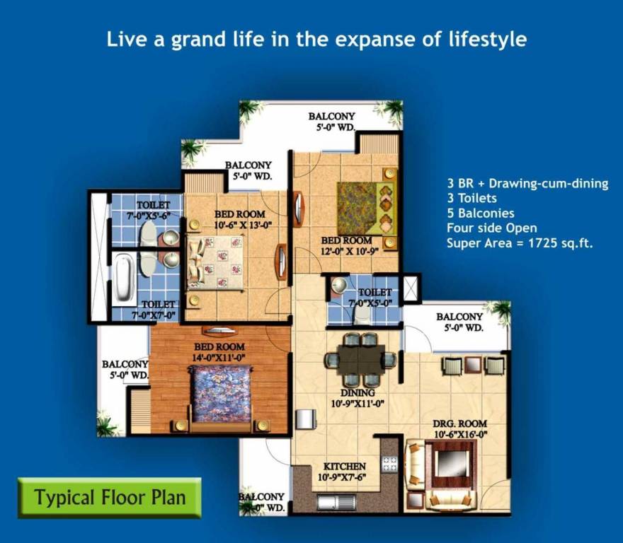 Floor Plan golf vista Floor Plan Floor Plan