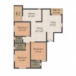 Citilights Blessings (3BHK+3T (1,780 sq ft) 1780 sq ft) Citilights Blessings (3BHK+3T (1,780 sq ft) 1780 sq ft)