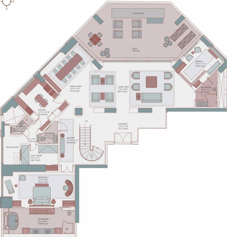 SD The Imperial (5BHK+7T (10,105 sq ft) 10105 sq ft)