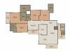 TDI Ourania (4BHK+4T (3,850 sq ft) + Servant Room 3850 sq ft)