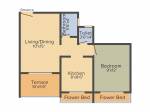 Regency Sarvam (1BHK+1T (705 sq ft) 705 sq ft)