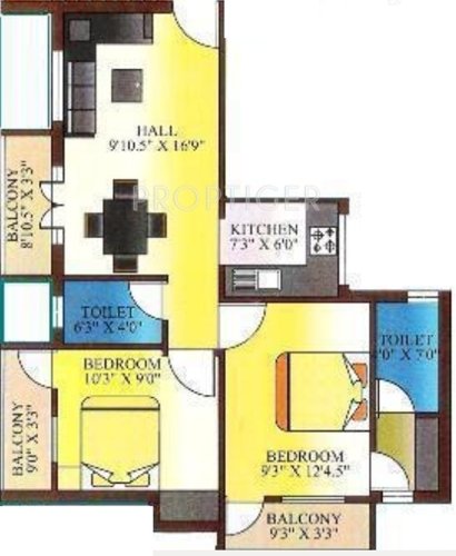 A R Housing Developers Lotus (2BHK+2T (844 sq ft) 844 sq ft) A R Housing Developers Lotus (2BHK+2T (844 sq ft) 844 sq ft)