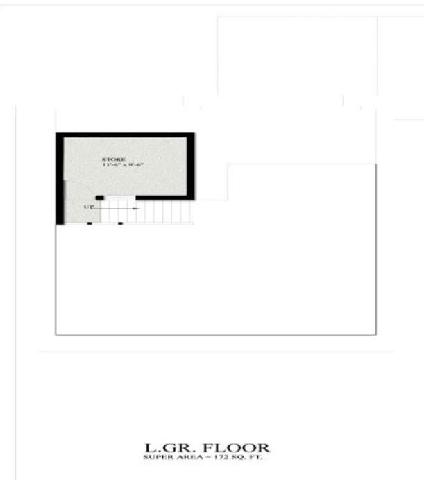 kallisto town homes Floor Plan Basement Floor Plan