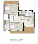  kallisto-town-homes Floor Plan First Floor Plan