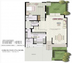  kallisto-town-homes Floor Plan Ground Floor Plan