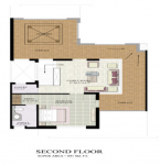  kallisto-town-homes Floor Plan Second Floor Plan