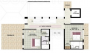 Second Floor Plan kallisto-town-homes Floor Plan Second Floor Plan