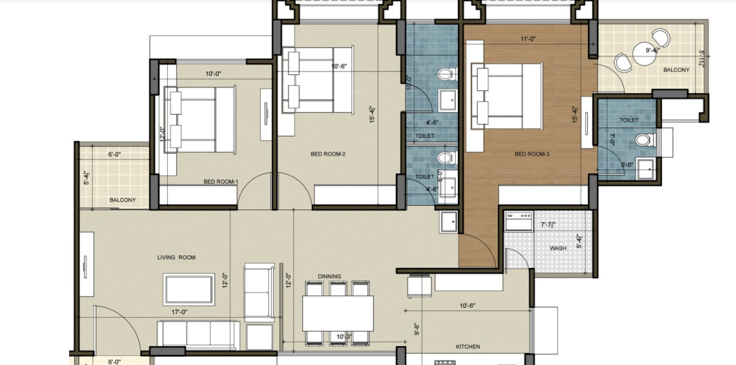  pebble bay phase 2 Floor Plan Floor Plan