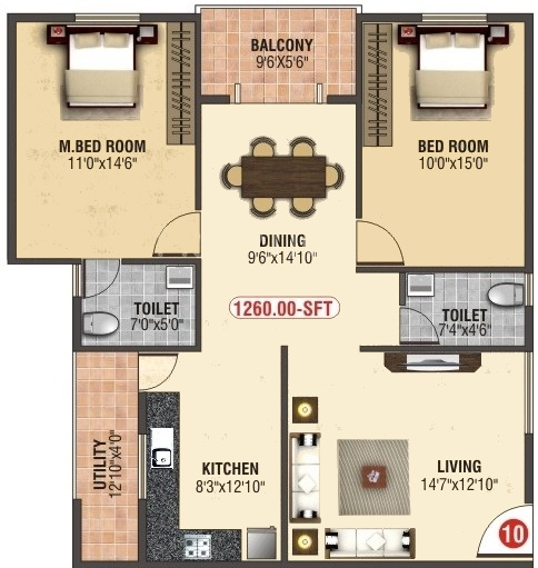  square Floor Plan Floor Plan