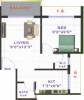 Krishna Gamiraj Imperial (1BHK+1T (650 sq ft) 650 sq ft)