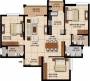 Floor Plan (3BHK+3T (1,600 sq ft) 1600 sq ft) Sapthagiri Splendor Floor Plan (3BHK+3T (1,600 sq ft) 1600 sq ft)