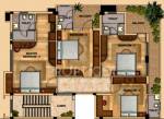 Aura Brooke Ville (5BHK+5T (3,726 sq ft) 3726 sq ft)