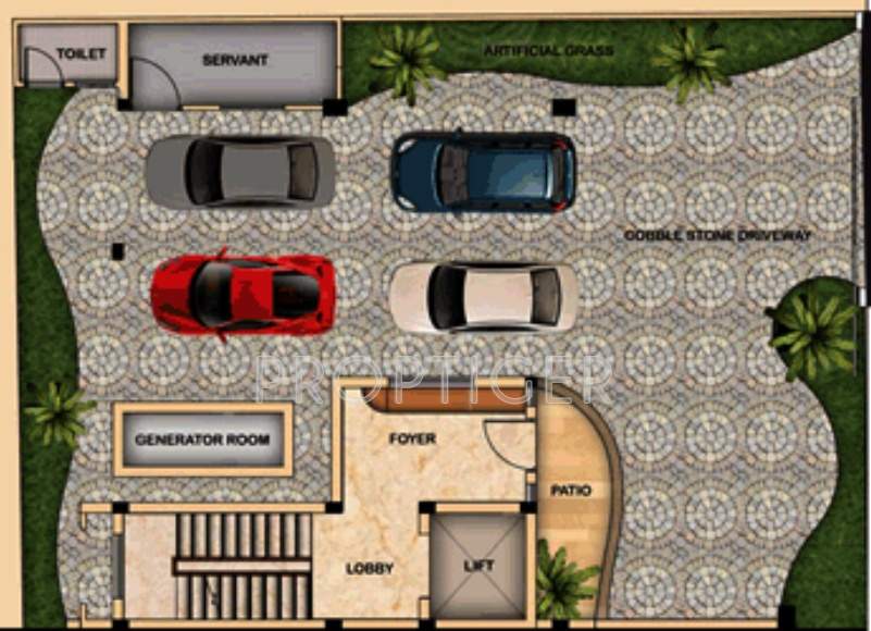 Aura Brooke Ville (5BHK+5T (3,726 sq ft) 3726 sq ft)