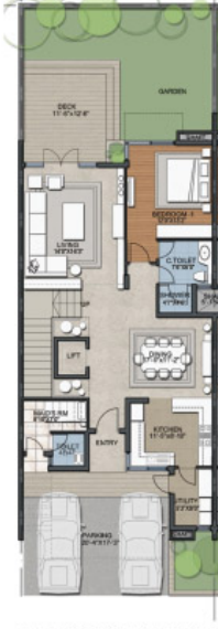 tech vista Floor Plan Ground Floor Plan