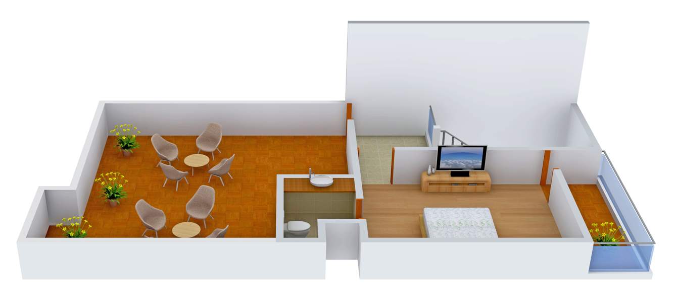 Supertech Holiday Village (4BHK+5T (2,795 sq ft) 2795 sq ft)