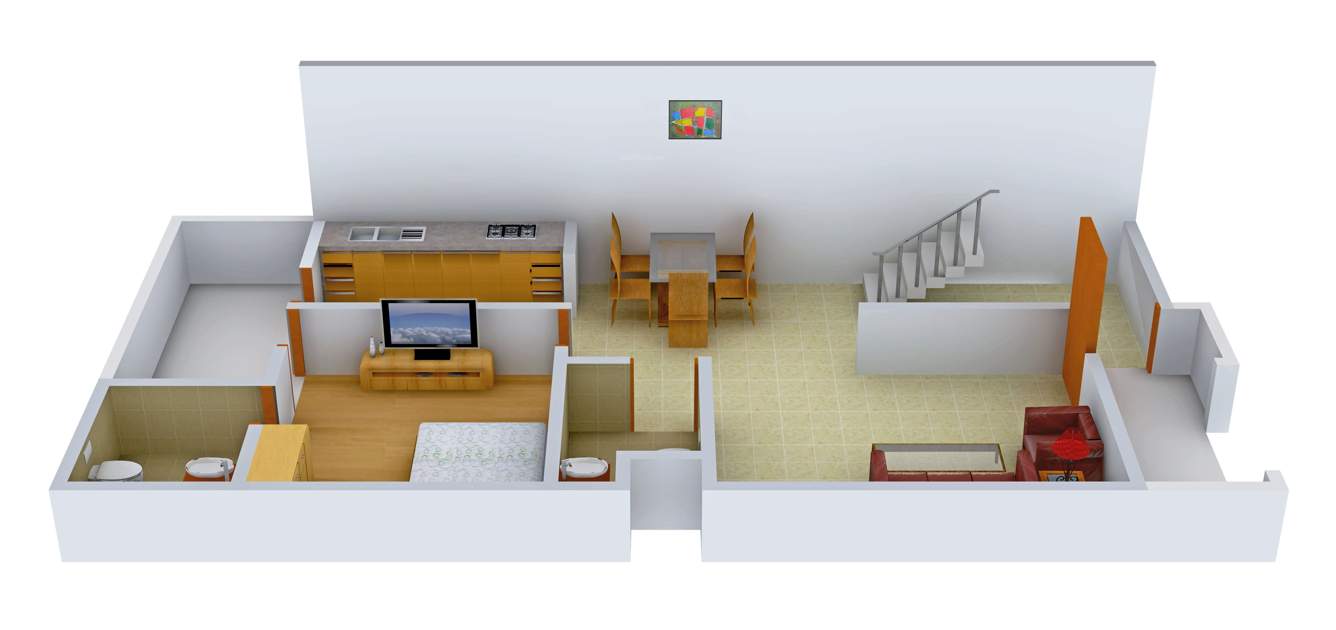 Supertech Holiday Village (4BHK+5T (2,795 sq ft) 2795 sq ft)