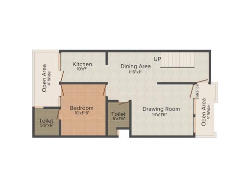 Supertech Holiday Village (4BHK+5T (2,795 sq ft) 2795 sq ft) Supertech Holiday Village (4BHK+5T (2,795 sq ft) 2795 sq ft)