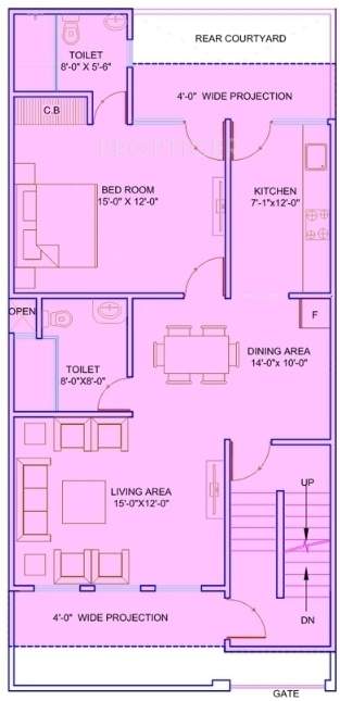 Supertech Holiday Village (4BHK+5T (3,491 sq ft) 3491 sq ft)