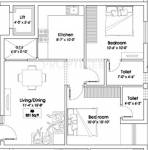 Aura Unity (2BHK+2T (821 sq ft) 821 sq ft)