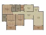 Peninsula Ashok Meadows (3BHK+3T (1,620 sq ft)   Pooja Room 1620 sq ft)