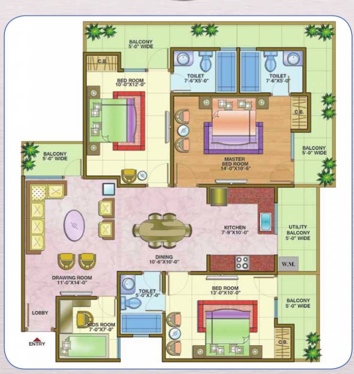 Nandini Metro Suites