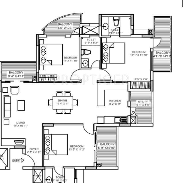  beverly hills Floor Plan Floor Plan
