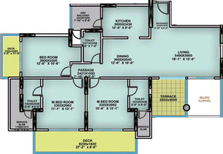  yvonne Floor Plan Floor Plan