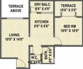 ARV Kingston Imperia (1BHK+1T (680 sq ft) 680 sq ft) ARV Kingston Imperia (1BHK+1T (680 sq ft) 680 sq ft)