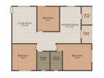 Radiant Elitaire (3BHK+3T (1,520 sq ft) 1520 sq ft) Radiant Elitaire (3BHK+3T (1,520 sq ft) 1520 sq ft)